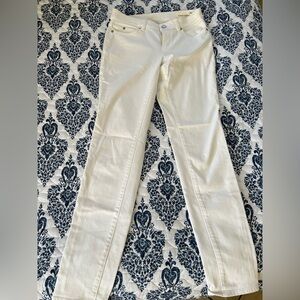 Vince Camuto White Skinny Jeans